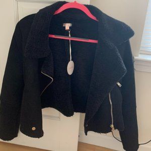 Luxxel Faux Shearling Jacket